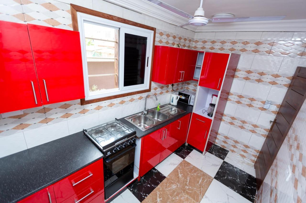 Bays Boutique Apartment อักกรา ภายนอก รูปภาพ