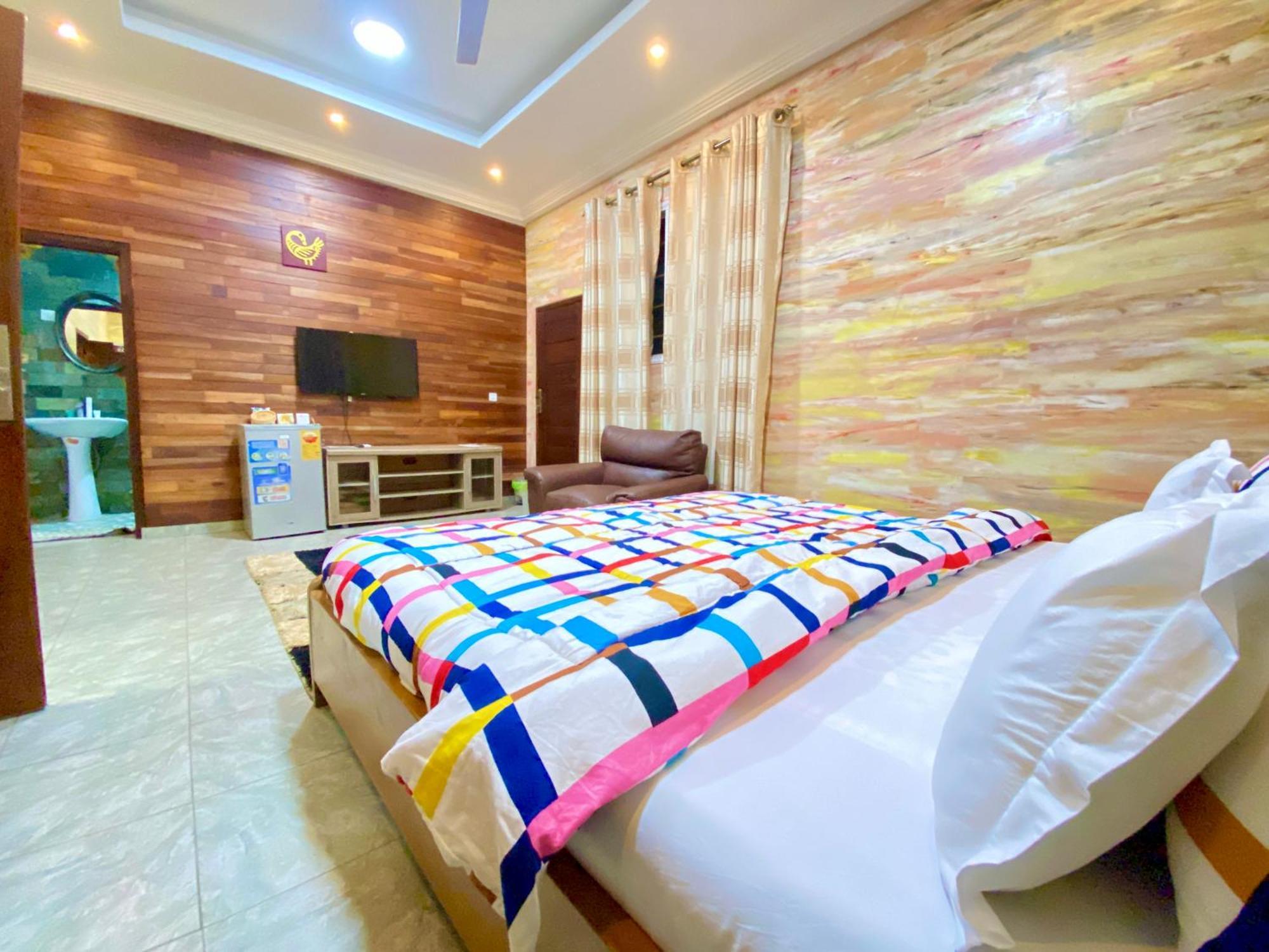 Bays Boutique Apartment อักกรา ภายนอก รูปภาพ